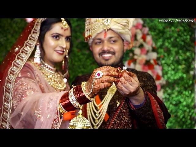 Best wedding highlight #2023#RAJAT & SHRUTI#bestweddingphotographer #deepak #Deepak studio Bhadra