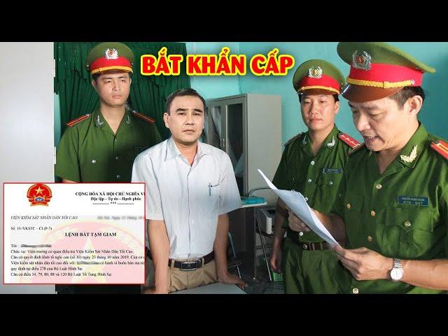 Nghệ sĩ Quyền Linh bị bắt chấn động showbiz Việt