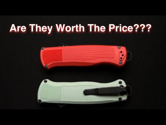 Benchmade Shootout Knife Review