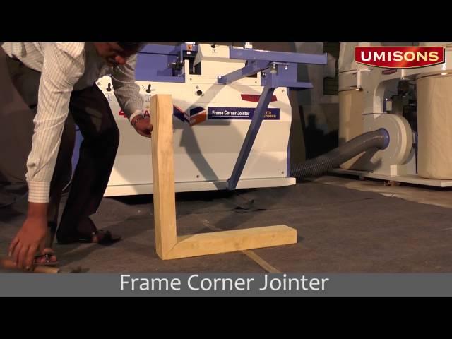 Frame Corner Jointer Machine,  Frame Corner Jointing machine in Ahmedabad, India