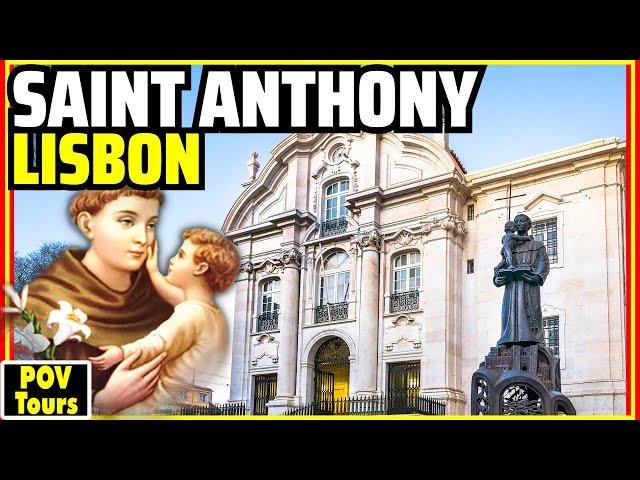 Saint Anthony's Life Story: From Lisbon to Padua