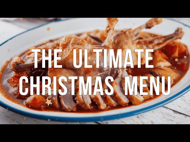 The Only Holiday Menu You’ll Need | Every Dish for the Perfect Christmas Dinner