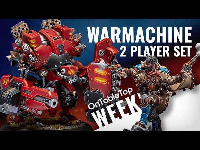 New Warmachine 2 Player Starter Set's Excellent Miniatures! Back & In Plastic! #OTTWeekender