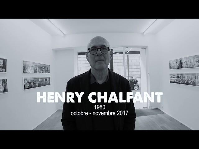 HENRY CHALFANT 1980 Speerstra Gallery