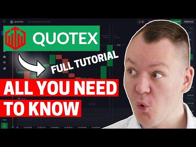 Quotex full tutorial review of the platform - How to use in 2022