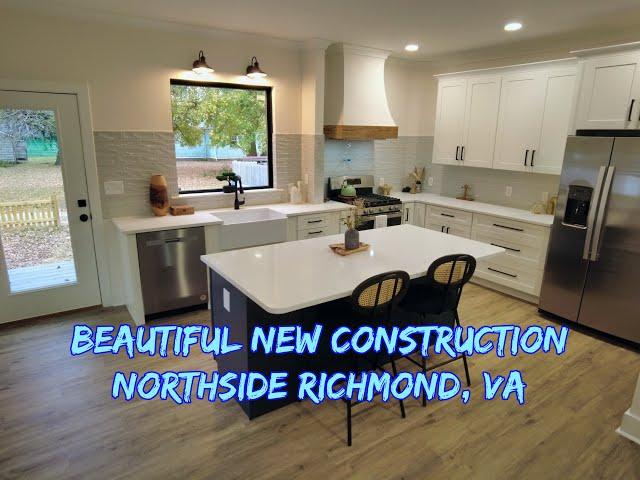 NEW 3 BDRM Home for Sale N. Richmond VA NICE Kitchen +$400K+