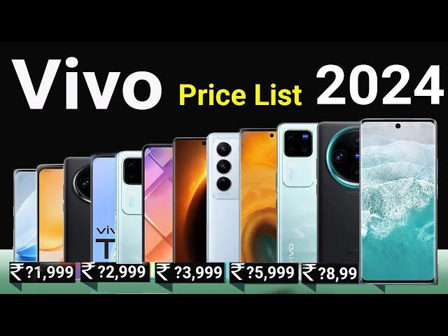 Vivo All New & Best Mobiles Price List 2024