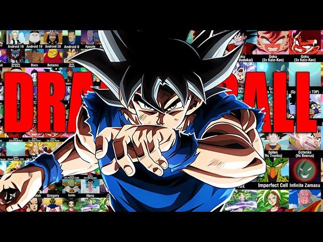 Every Dragon Ball Character Ranked From Weakest to Strongest