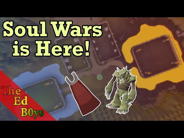 Soul Wars is here! | OSRS Soul Wars First Looks