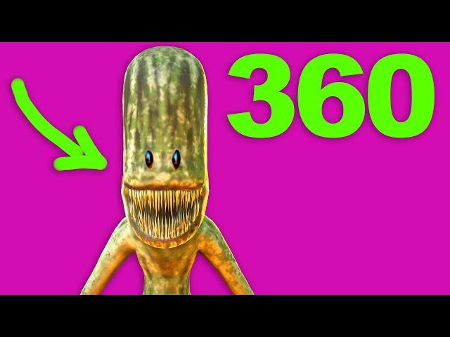 Stick spider monster 360 Weird Zoonomaly Creature