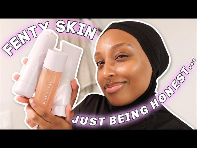 HONEST REVIEW OF FENTY SKIN | First Impression | Aysha Harun