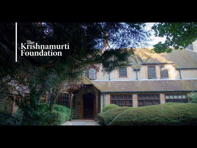 Krishnamurti Foundation Trust