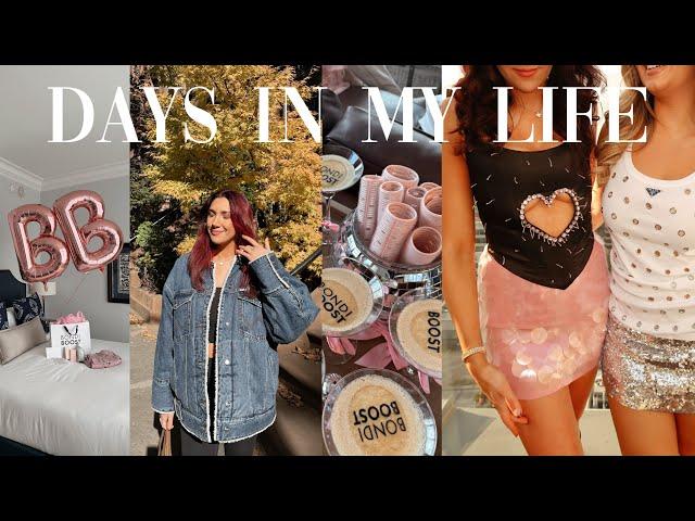 VLOG: days in DALLAS TX, sabrina carpenter concert, hair transformation, GRWM + more!! 