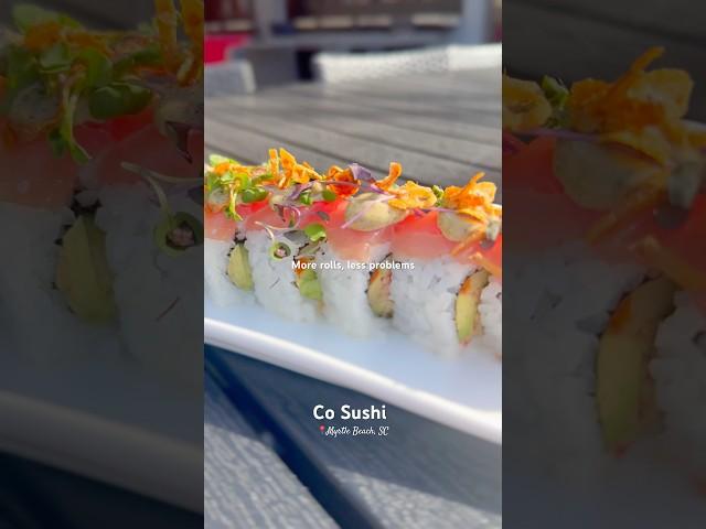 6 Must-Try Sushi Spots in Myrtle Beach for Flavor and Fun