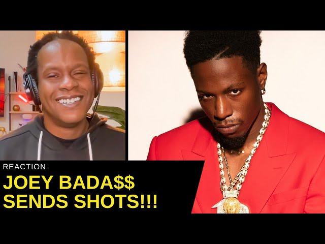 Joey Bada$$ Sends Shots At Kendrick Lamar On "The Ruler's Back" | Reaction