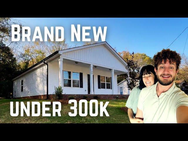 New Construction Home in Historic Downtown Monroe, NC | Charlotte Suburbs Affordable Living