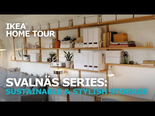 Stylish Wall Mounted Shelves - IKEA Home Tour