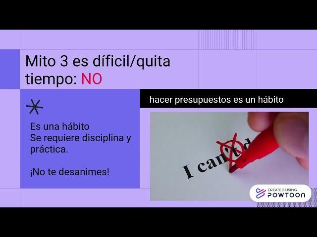 Mitos del presupuesto