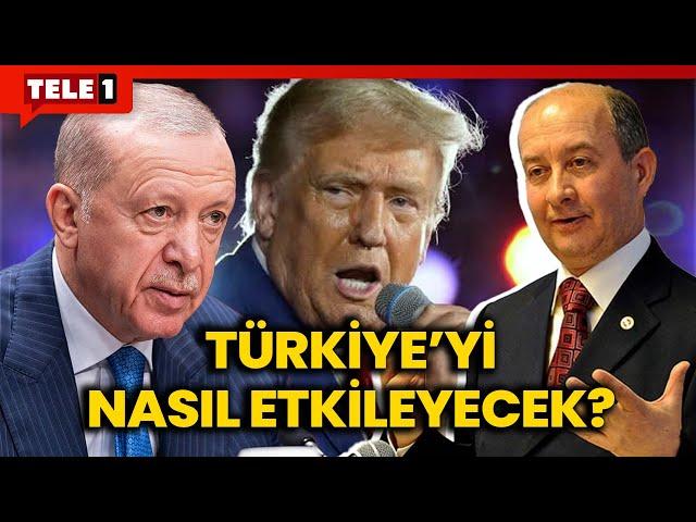 Haldun Solmaztürk: Trump gelirse Türkiye'nin ciddi sorunlarla karşılaşacağından endişeliyim