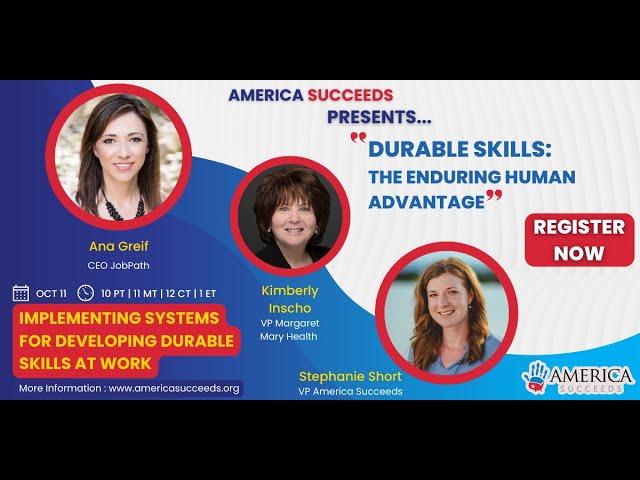 Durable Skills: The Enduring Human Advantage [Webinar 1]