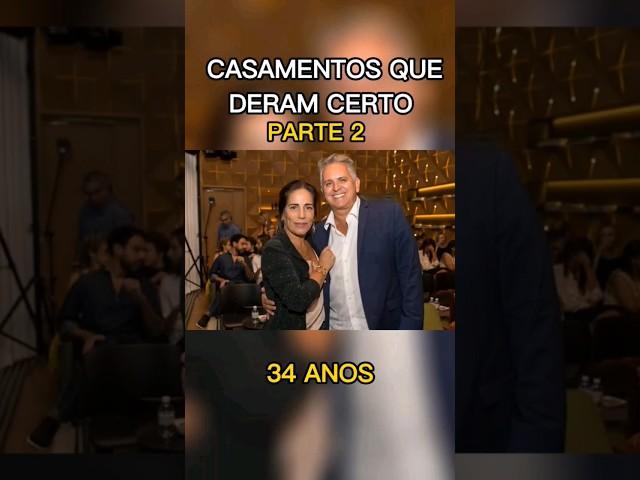 Casamentos dos famosos que deram certo #famosos #famoso #fofoca #fofocas #celebridades #shorts