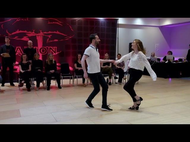 Simon Perrat & Audrey Disnard - Intermediate Jack&Jill final - Detonation Dance 2023