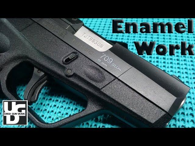 Enamel Work for the Gun, this may DESTROY your firearm