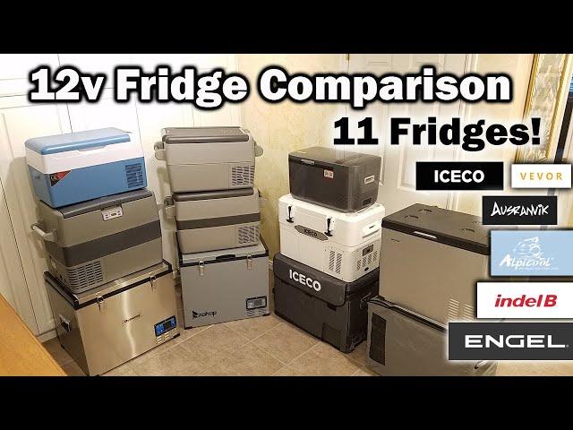 12v Compressor Fridge Comparison - ICECO, Alpicool, Engel, Ausranvik, and more!
