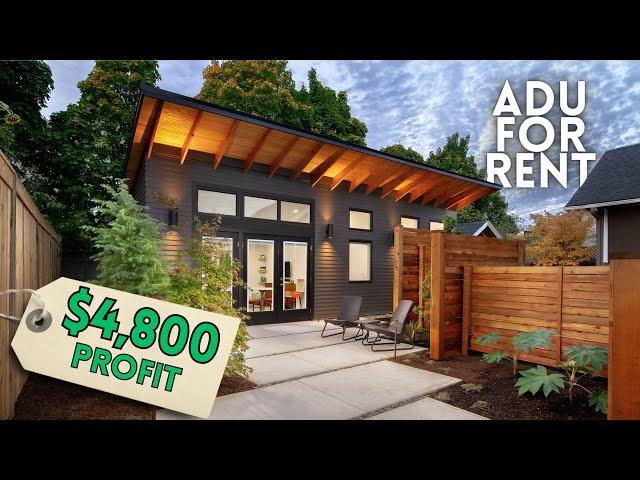 ADU Rental Income: This Is How Much Money You Can Make By Building an ADU