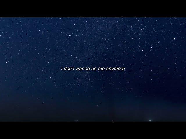 Rxseboy - i dont wanna be me anymore (feat. Julia Alexa & Zaini) (Visualiser)