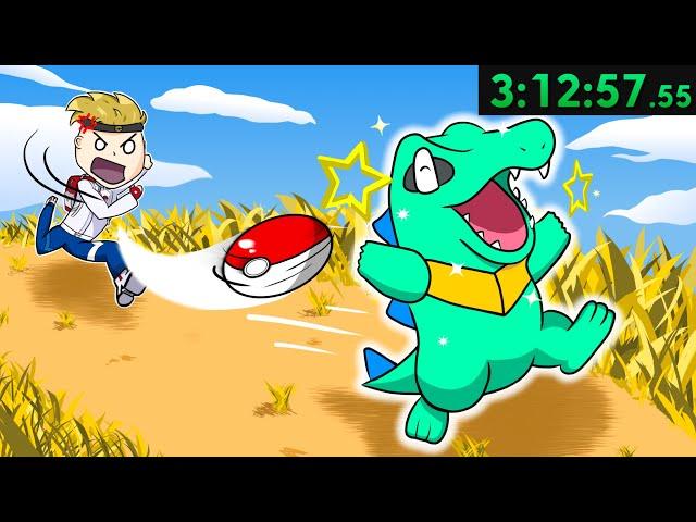 HOW FAST can you catch EVERY SHINY Starter Pokemon? | SAVANNA BIOME