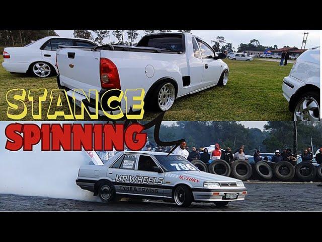 POV Spinning and Stance event! 1 TAKE