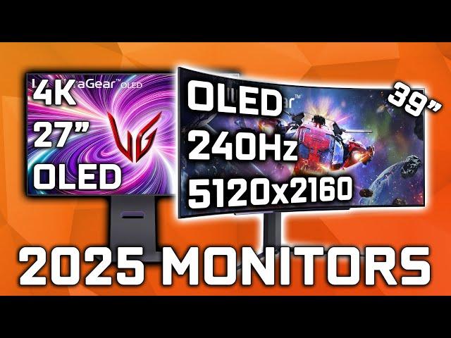 2025 Monitors Will be Wild - OLED & Mini LED