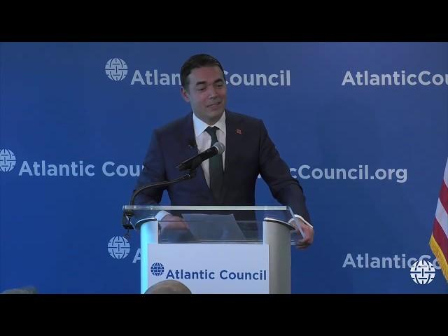 A Conversation with H.E. Nikola Dimitrov, Foreign Minister of Macedonia