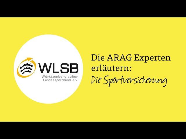 ARAG Sportversicherung des Württembergischen Landessportbund e.V.