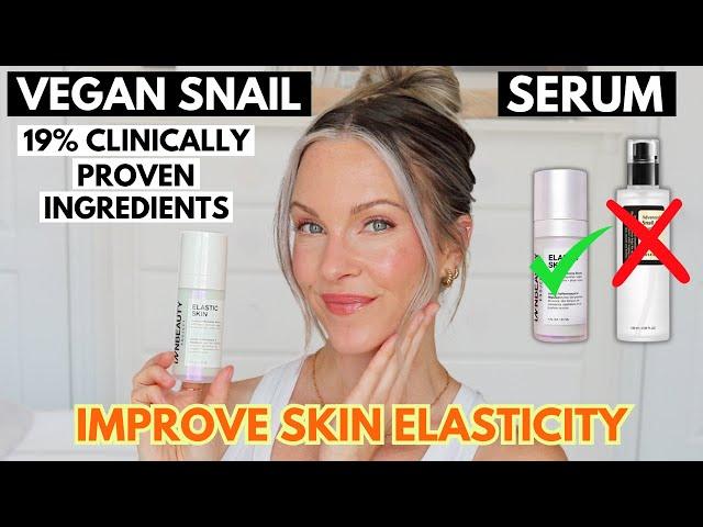 ULTIMATE ANTI-AGING SERUM - INNBEAUTY PROJECT ELASTIC SKIN SERUM REVIEW | BETTER THAN SNAIL MUCIN!