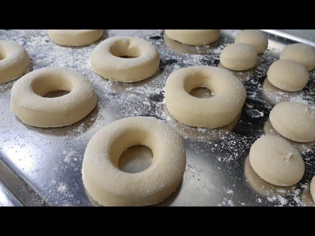 How to make super soft Doughnuts at home