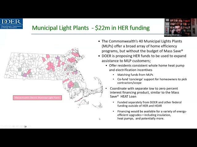 IRA Home Energy Rebates Public Input Session