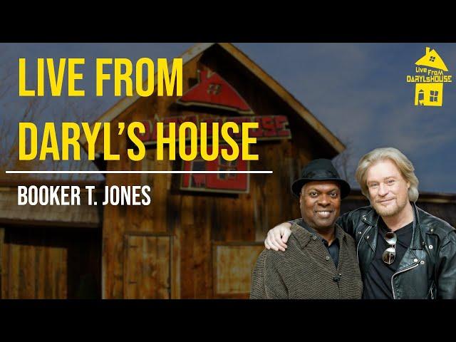 Daryl Hall and Booker T. Jones - I Can't Go For That