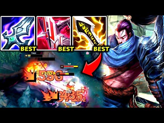 YASUO TOP IS AN EXCELLENT TOPLANER & HERE'S WHY! (1V5 BEAST) - 2025 Yasuo TOP Gameplay Guide