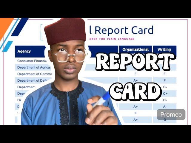 Governors report card