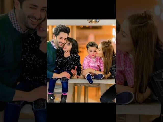 Top Famous couples Ayeza Khan and Danish taimoor new Tik Tok video 