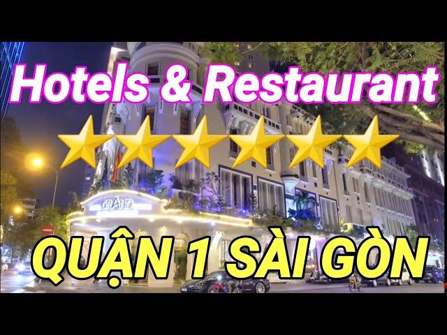 Hotels in Tự Do (Dong Khoi) Street In Sai Gon (5 Star & 6 Strar)