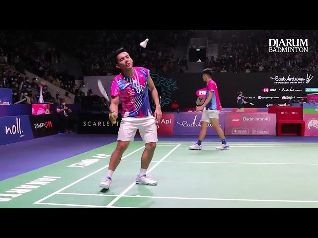 Highlight Match - Pram KUSUMAWARDANA/Yeremia RAMBITAN vs LEE Yang/WANG C Lin | Indonesia Open 2022