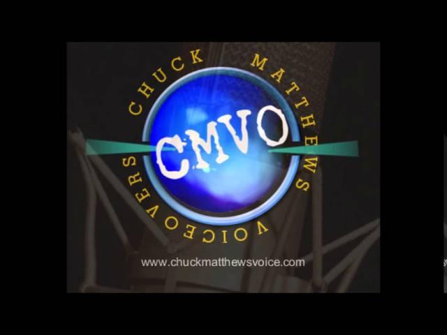 Chuck Matthews Concert Live Event VO Demo