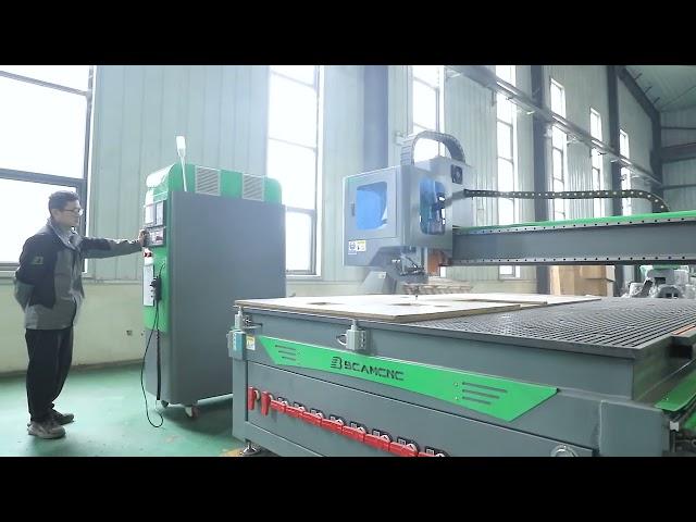 BCM 2130D Series CNC Router Machine