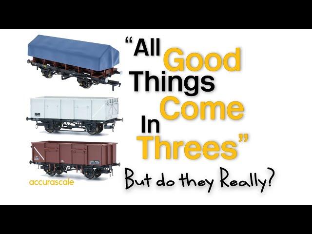 Model Railway | Three NEW Accurascale Wagons | Dean Park 285