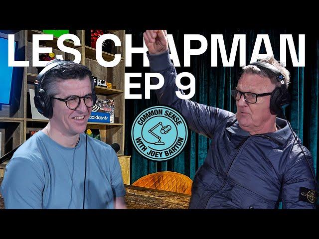EP 9: Ex Manchester City Kitman & Legend | Les Chapman