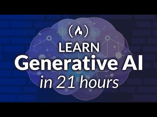 Generative AI for Developers – Comprehensive Course