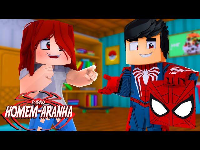 Minecraft: REVELEI MEU SEGREDO PARA MARY JANE - HOMEM ARANHA Ep.21 ‹‹ P3DRU ››